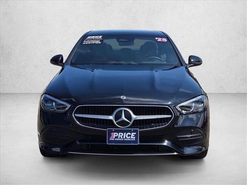 Black 2025 Mercedes-Benz C-Class C 300