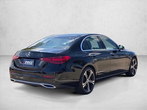 Black 2025 Mercedes-Benz C-Class C 300