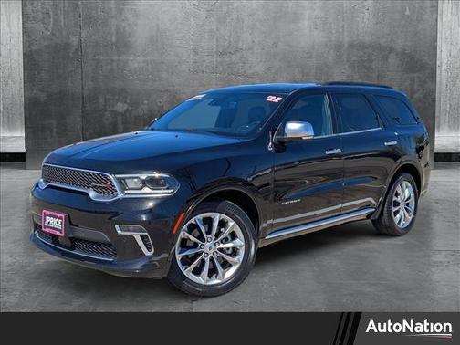 2022 Dodge Durango Citadel RWD