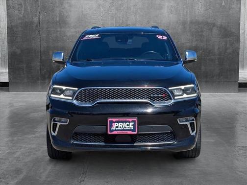 2022 Dodge Durango Citadel RWD