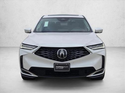 Platinum White Pearl 2026 Acura MDX Technology Package