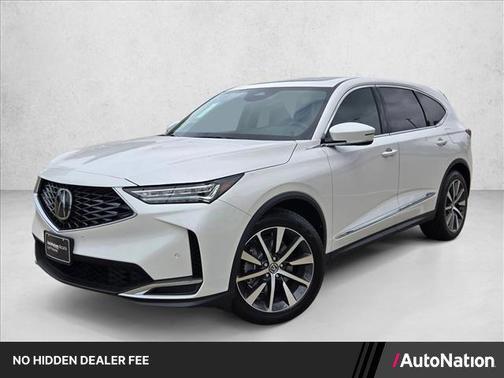 Platinum White Pearl 2026 Acura MDX Technology Package