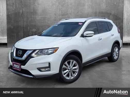 2018 Nissan Rogue S