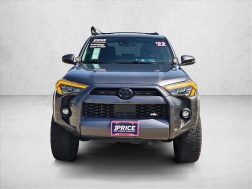 Magnetic Gray Metallic 2022 Toyota 4Runner SR5 Premium