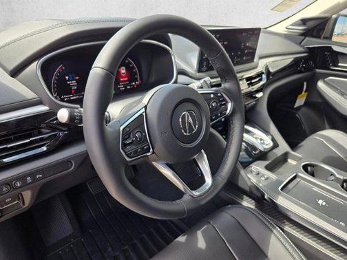 Liquid Carbon Metallic 2026 Acura MDX Technology Package