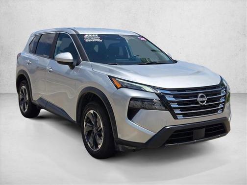Brilliant Silver Metallic 2025 Nissan Rogue SV