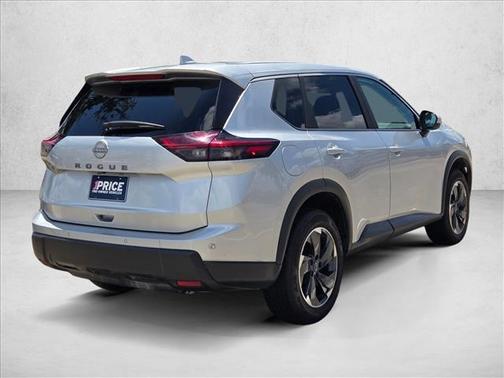 Brilliant Silver Metallic 2025 Nissan Rogue SV