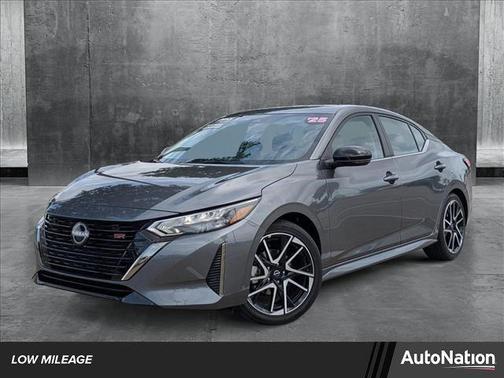 2025 Nissan Sentra SR