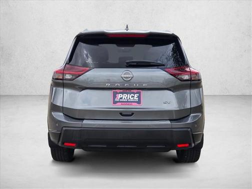 Gun Metallic 2024 Nissan Rogue SV