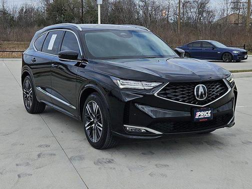 Majestic Black Pearl 2025 Acura MDX Advance Package