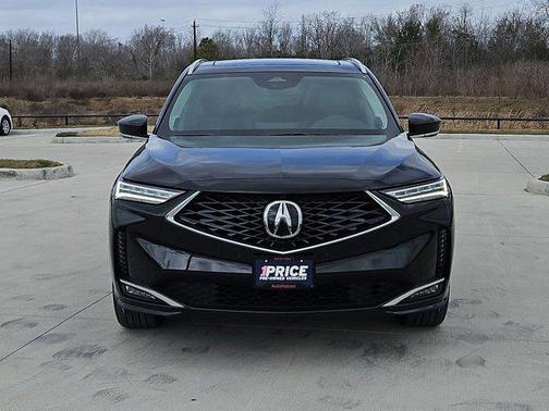 Majestic Black Pearl 2025 Acura MDX Advance Package