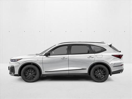 Platinum White Pearl 2026 Acura MDX A-SPEC Advance Package