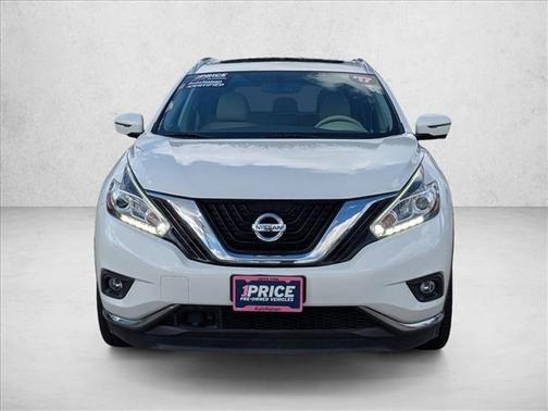 2017 Nissan Murano Platinum