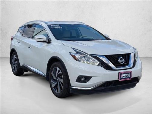 2017 Nissan Murano Platinum