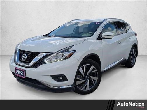 2017 Nissan Murano Platinum