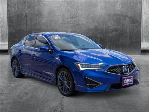 2019 Acura ILX Premium & A-SPEC Packages