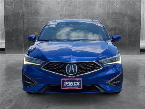 2019 Acura ILX Premium & A-SPEC Packages