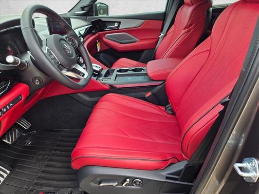 Liquid Carbon Metallic 2026 Acura MDX A-SPEC Advance Package