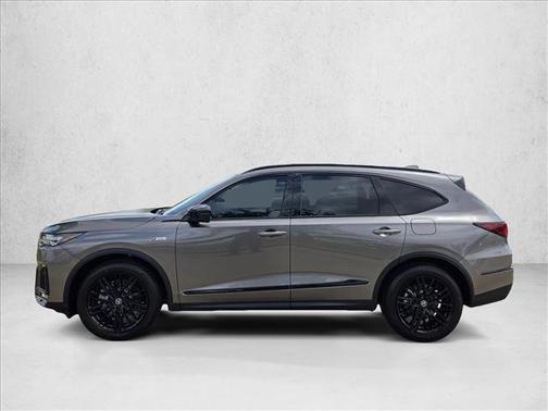 Liquid Carbon Metallic 2026 Acura MDX A-SPEC Advance Package
