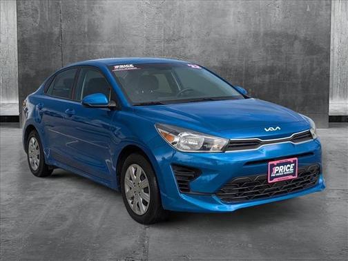 2022 Kia Rio S