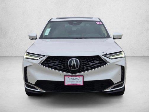 Platinum White Pea 2026 Acura MDX Technology Package