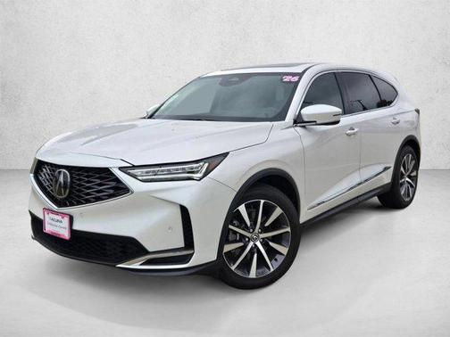 Platinum White Pea 2026 Acura MDX Technology Package
