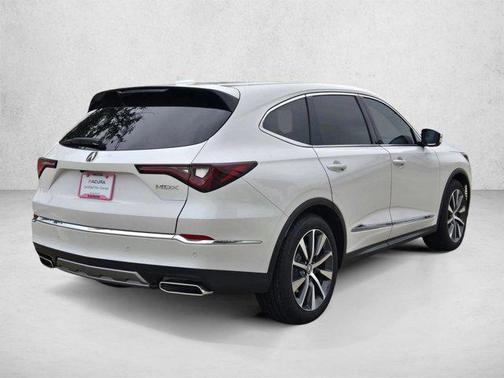 Platinum White Pea 2026 Acura MDX Technology Package