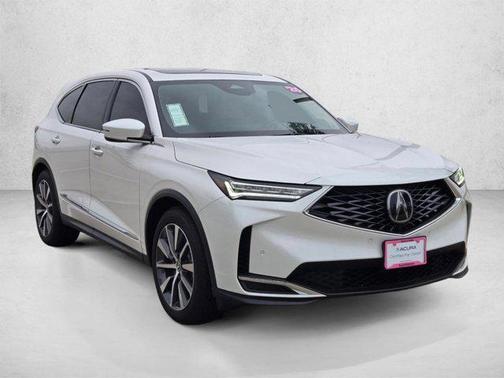 Platinum White Pea 2026 Acura MDX Technology Package