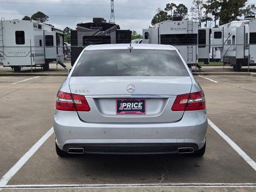 Iridium Silver Metallic 2012 Mercedes-Benz E-Class E 350 Luxury