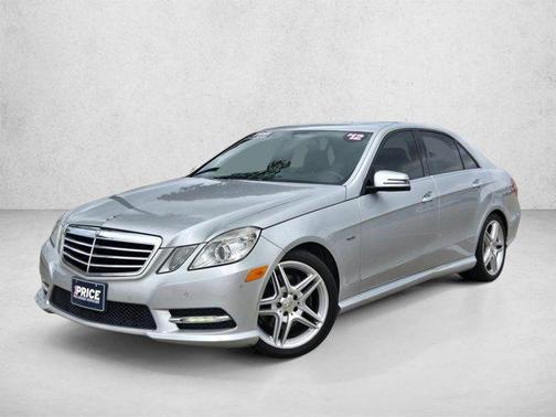 Iridium Silver Metallic 2012 Mercedes-Benz E-Class E 350 Luxury
