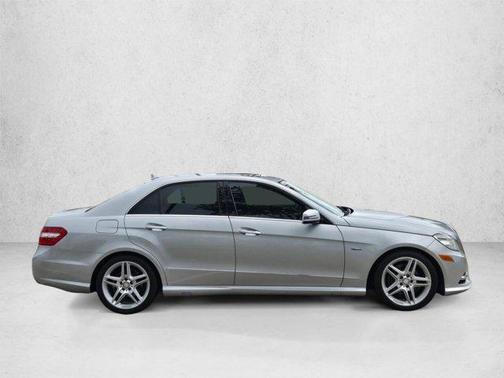 Iridium Silver Metallic 2012 Mercedes-Benz E-Class E 350 Luxury