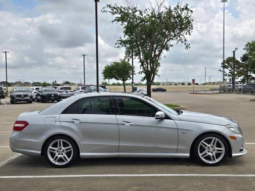 Iridium Silver Metallic 2012 Mercedes-Benz E-Class E 350 Luxury