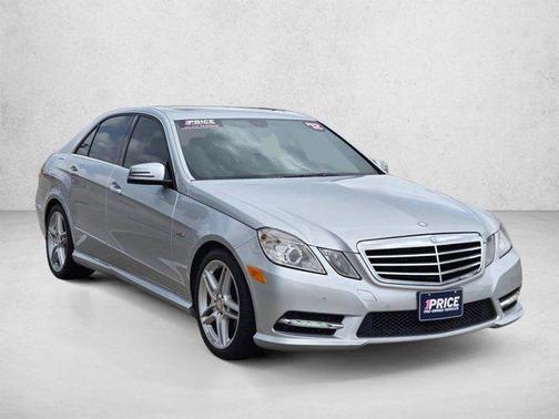 Iridium Silver Metallic 2012 Mercedes-Benz E-Class E 350 Luxury