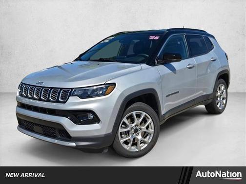 Silver Zynith Metallic Clearcoat 2025 Jeep Compass Limited