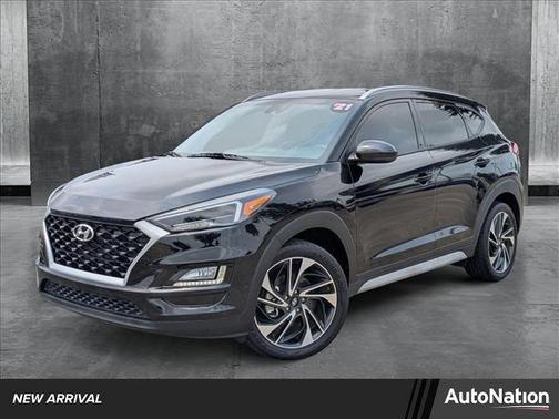 2021 Hyundai TUCSON Sport