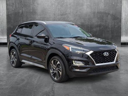 2021 Hyundai TUCSON Sport