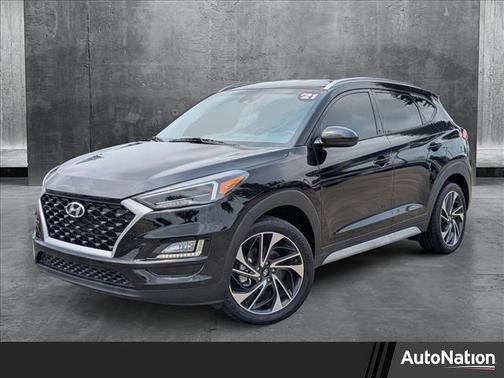 2021 Hyundai TUCSON Sport