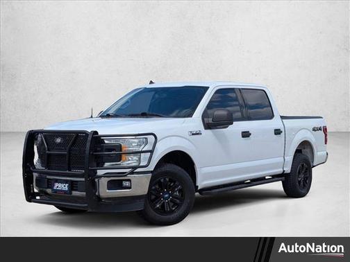 Oxford White 2020 Ford F-150 XLT