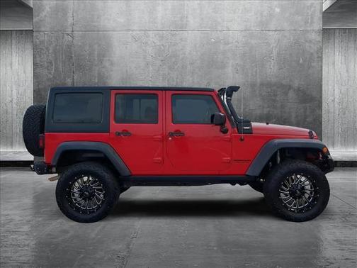 2016 Jeep Wrangler Unlimited Rubicon