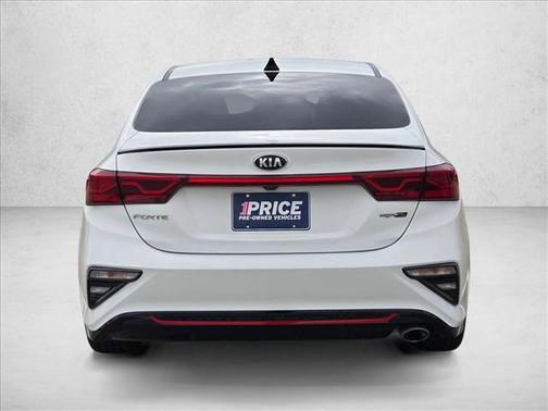 2021 Kia Forte GT-Line