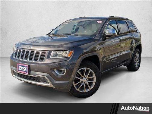 2016 Jeep Grand Cherokee Limited