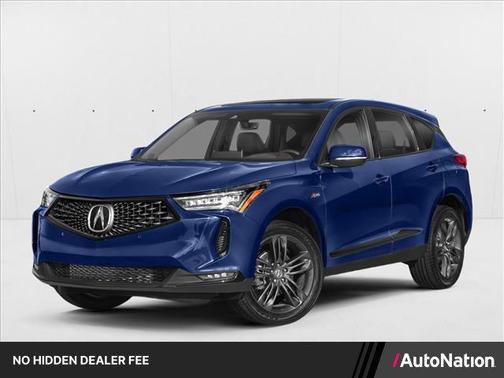 Apex Blue Pearl 2023 Acura RDX Base