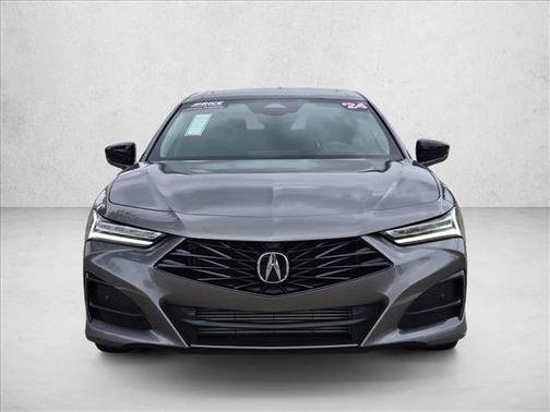 Silver/Gray 2024 Acura TLX Technology