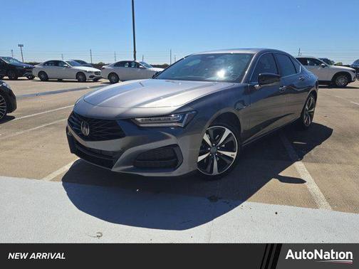 Silver/Gray 2024 Acura TLX Technology