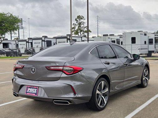Silver/Gray 2024 Acura TLX Technology