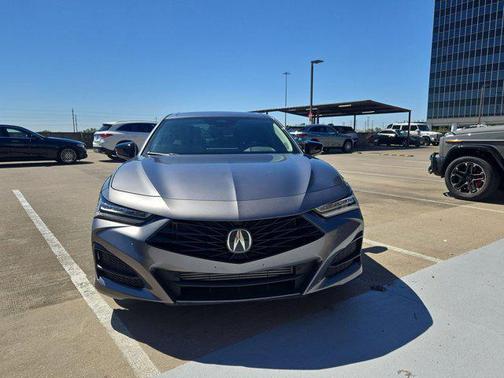 Silver/Gray 2024 Acura TLX Technology