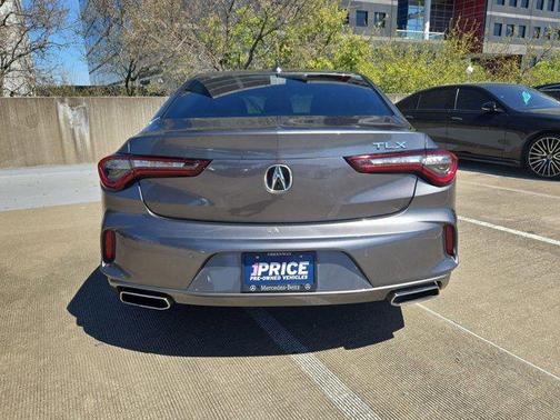 Silver/Gray 2024 Acura TLX Technology