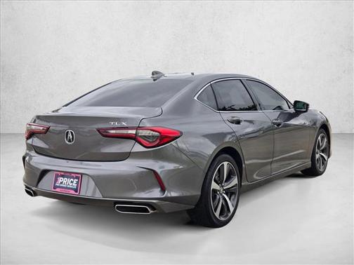 Silver/Gray 2024 Acura TLX Technology