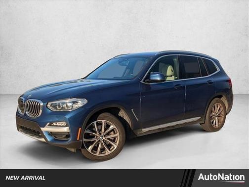 2019 BMW X3 sDrive30i