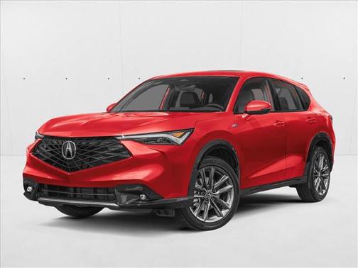 Milano Red 2026 Acura ADX A-Spec